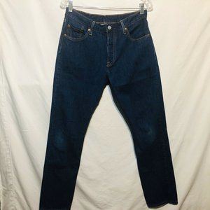 Vintage Levis 501 Button Fly Men Jeans Sz 29 x 32